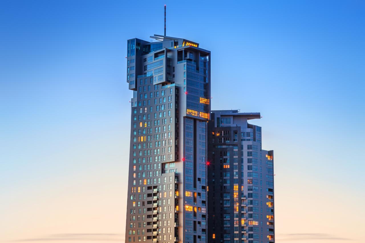 Апартаменты The Marine Plaza - Sea Towers Гдыня Экстерьер фото